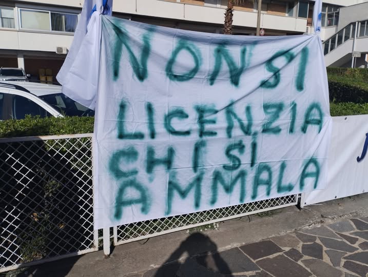 Assente da tempo per una grave malattia, viene licenziato. Presidio all’alba davanti alla ex Pozzi Ginori di Gaeta