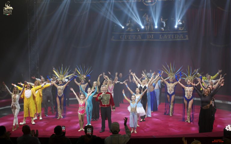Italian Circus Talent Festival: tre giorni al gran finale sotto il tendone di Latina
