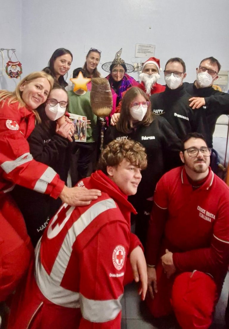 La magia della Befana illumina il reparto di Pediatria dell’ospedale “Dono Svizzero” di Formia