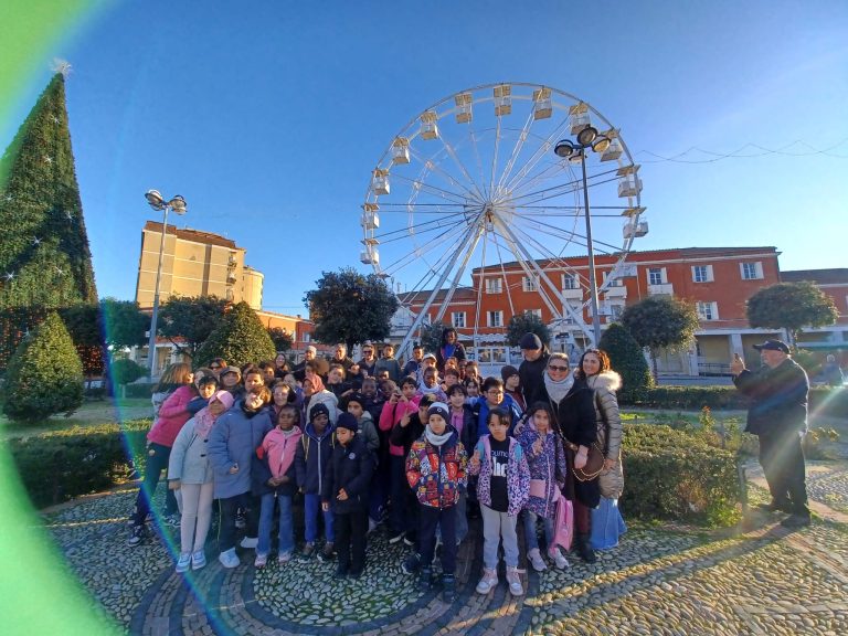 Ruota panoramica a Latina, giornata solidale per i ragazzi dei centri minori