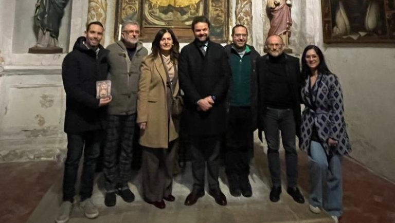 Sermoneta, presentato il volume su Benozzo Gozzoli e la “Madonna in gloria”