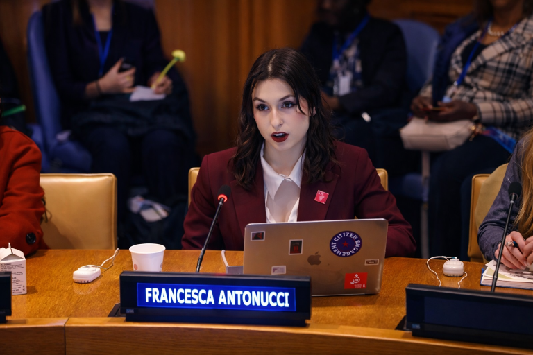 Una giovane di Sezze al centro del dibattito globale: Francesca Antonucci protagonista alle Nazioni Unite