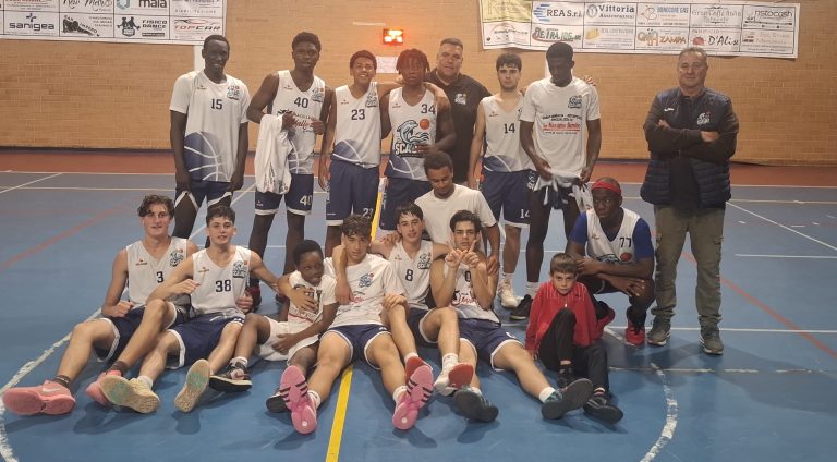 Scuola Basket Scauri in finale regionale: l’Under 19 Gold supera Roma Team Up
