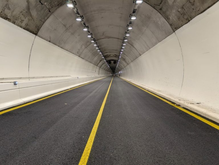 Galleria Tempio di Giove, conclusi i lavori nel tunnel nord: riaperta la circolazione sull’Appia