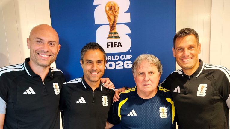 Mondiali 2026, l’arbitro di Aprilia Maurizio Mariani della sezione di Aprilia designato per Brasile-Giappone