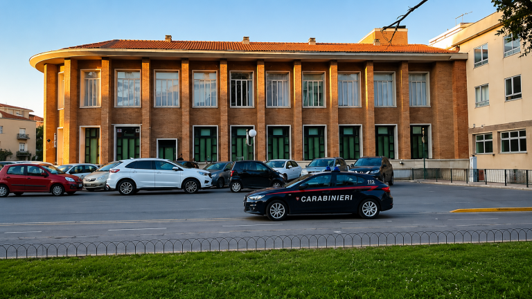 Lite allo sportello dell’ufficio postale a Latina, denunciato un 51enne