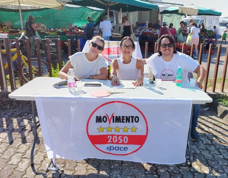 Gionchetto, il M5S denuncia carenze nell’illuminazione pubblica