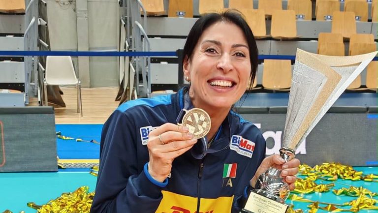 Europei Under 18 di volley, sul trionfo dell’Italia c’è anche la firma della setina Manuela Leggeri